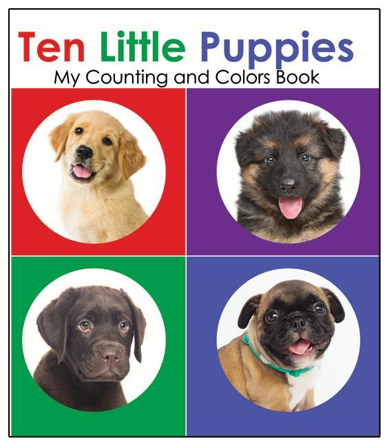 Vorderes Coverbild Ten Little Puppies