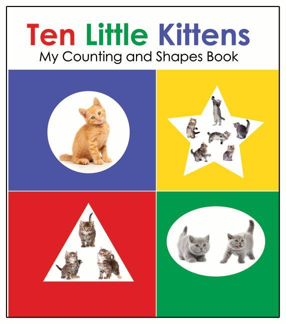 Vorderes Coverbild Ten Little Kittens