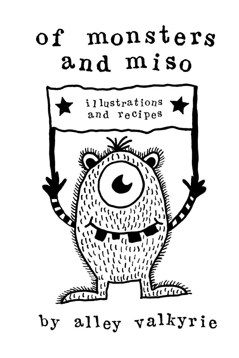 Vorderes Coverbild Of Monsters and Miso
