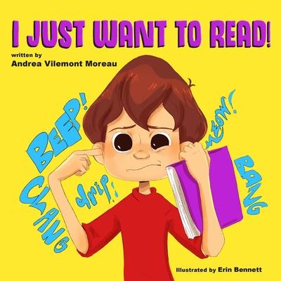 Vorderes Coverbild I Just Want to Read!