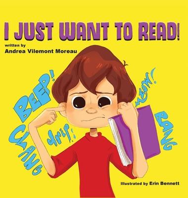 Vorderes Coverbild I Just Want to Read!