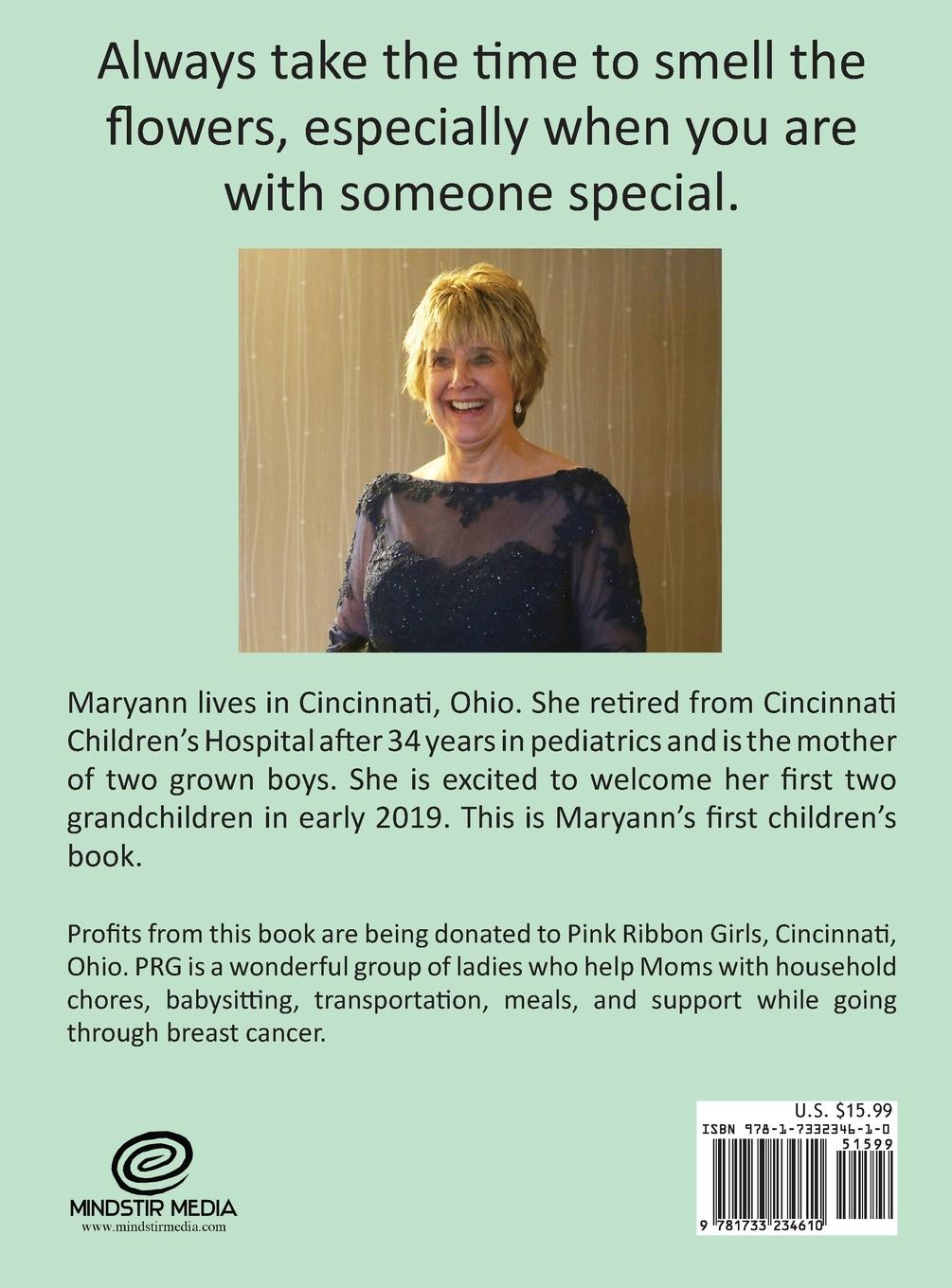 Rückseitencover Always Stop and Smell the Flowers