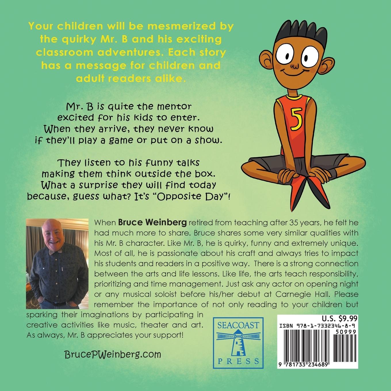 Rückseitencover The Fabulous Feats of Mr. B: Opposite Day