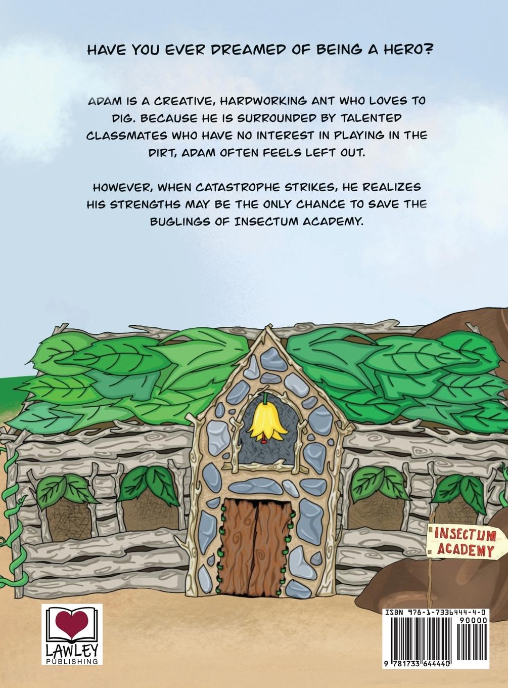 Rückseitencover Adam the Ant