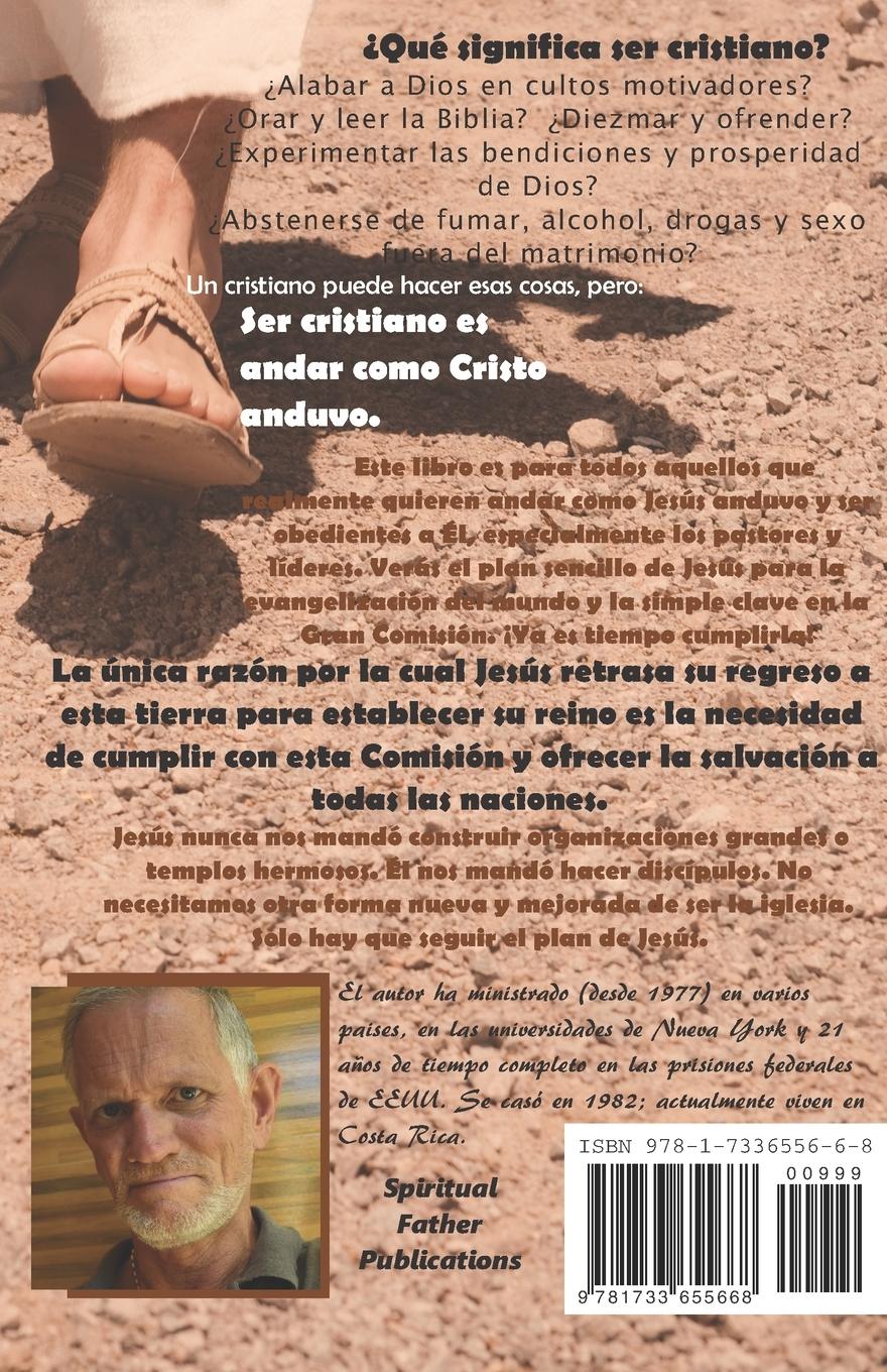 Rückseitencover Cumplir la Gran Comisión