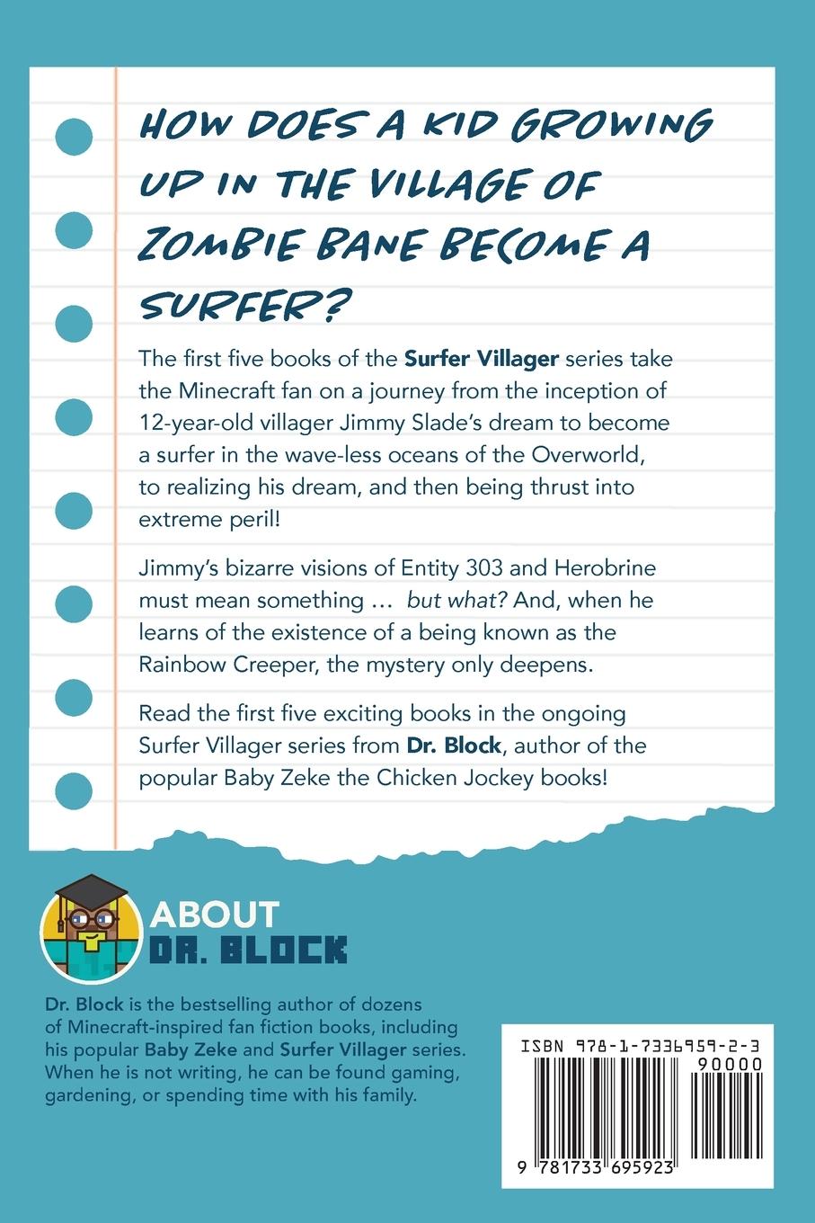 Rückseitencover Diary of a Surfer Villager, Books 1-5