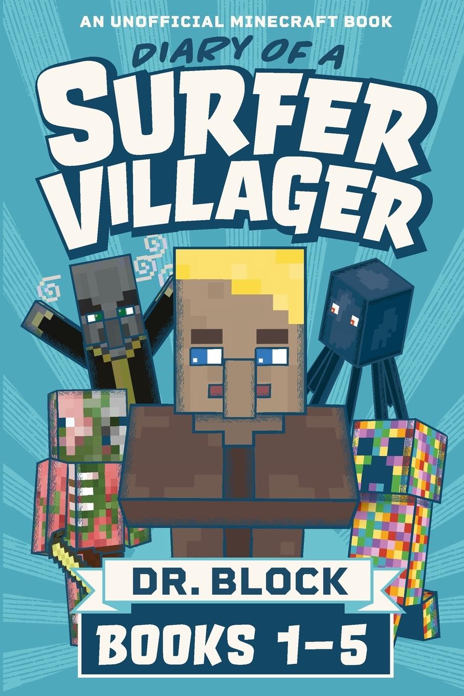 Vorderes Coverbild Diary of a Surfer Villager, Books 1-5