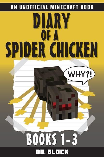 Vorderes Coverbild Diary of a Spider Chicken