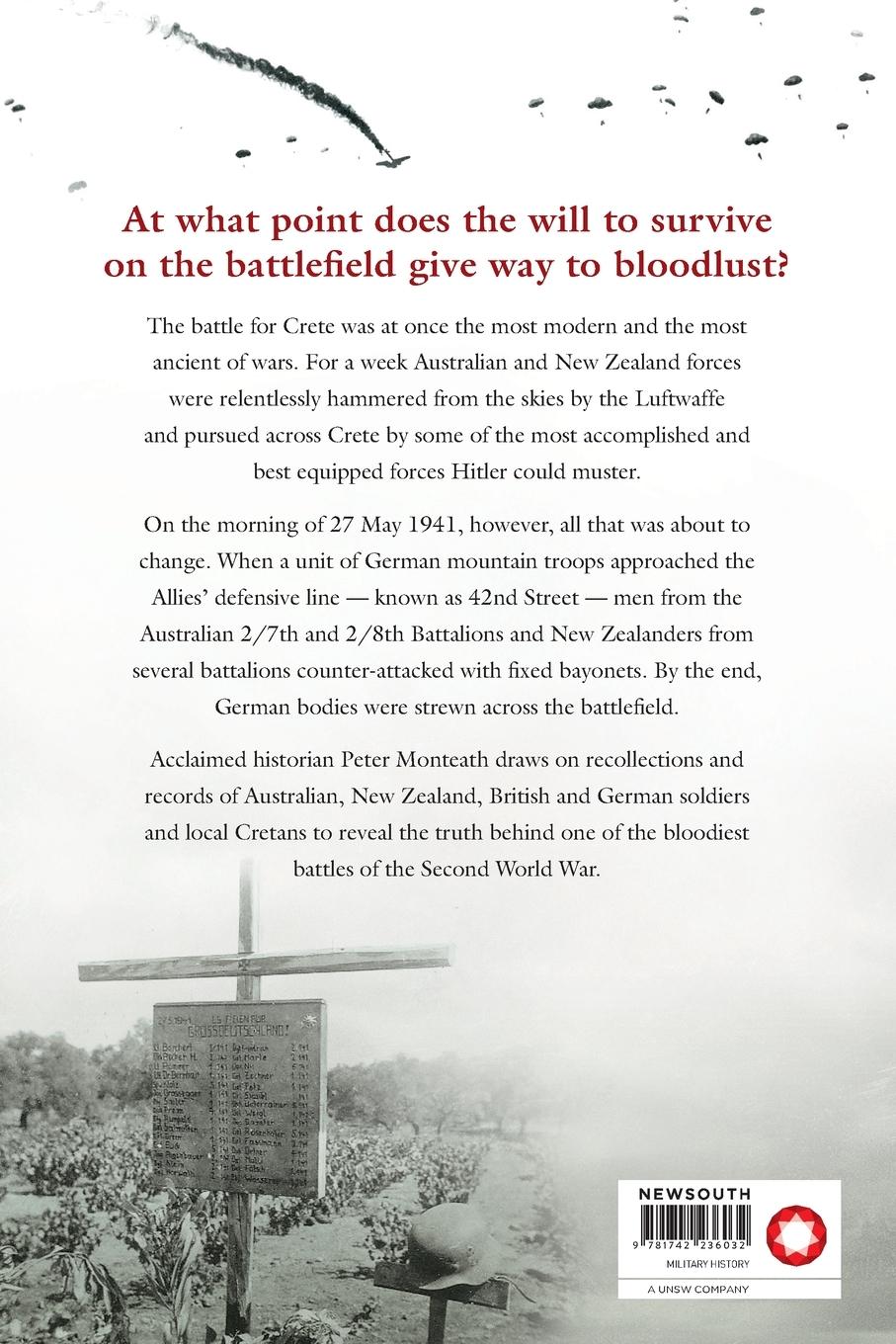 Rückseitencover Battle on 42nd Street