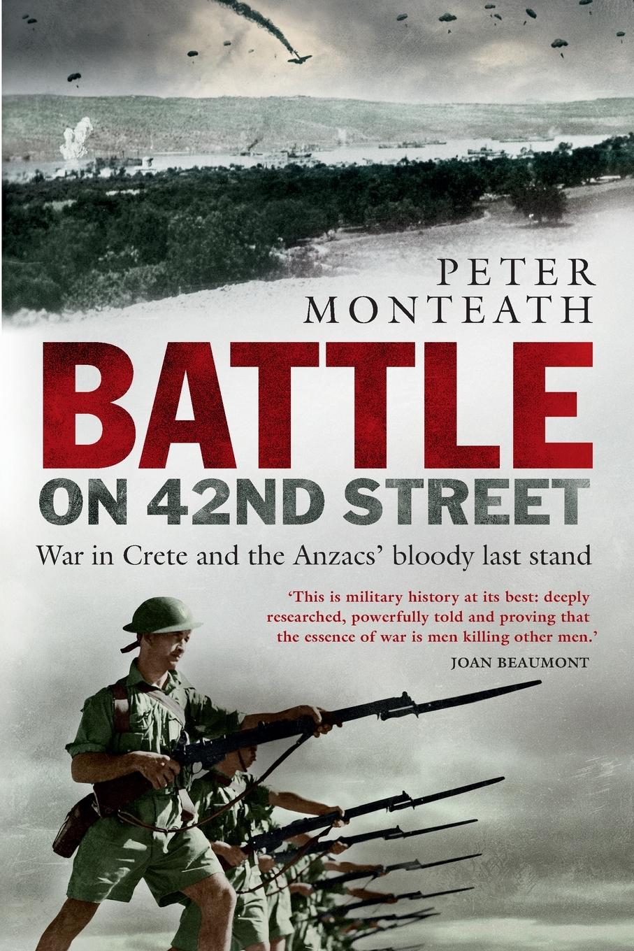 Vorderes Coverbild Battle on 42nd Street