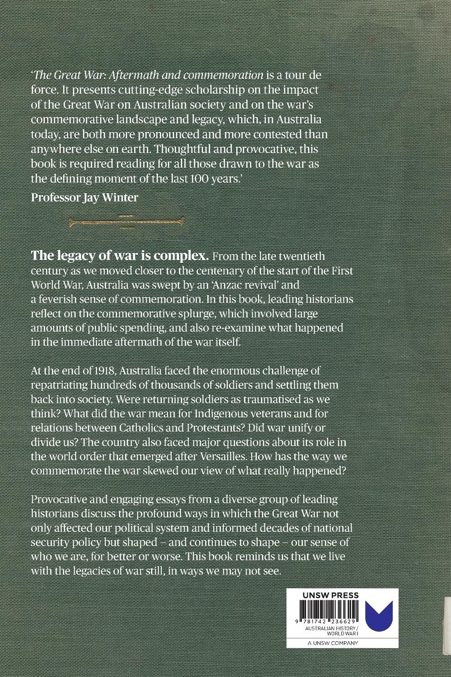 Rückseitencover The Great War