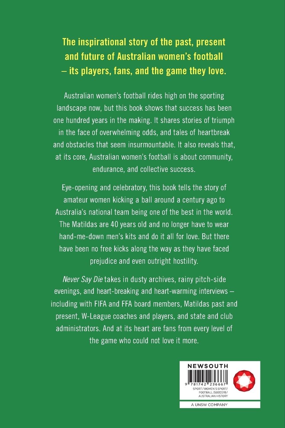 Rückseitencover Never Say Die