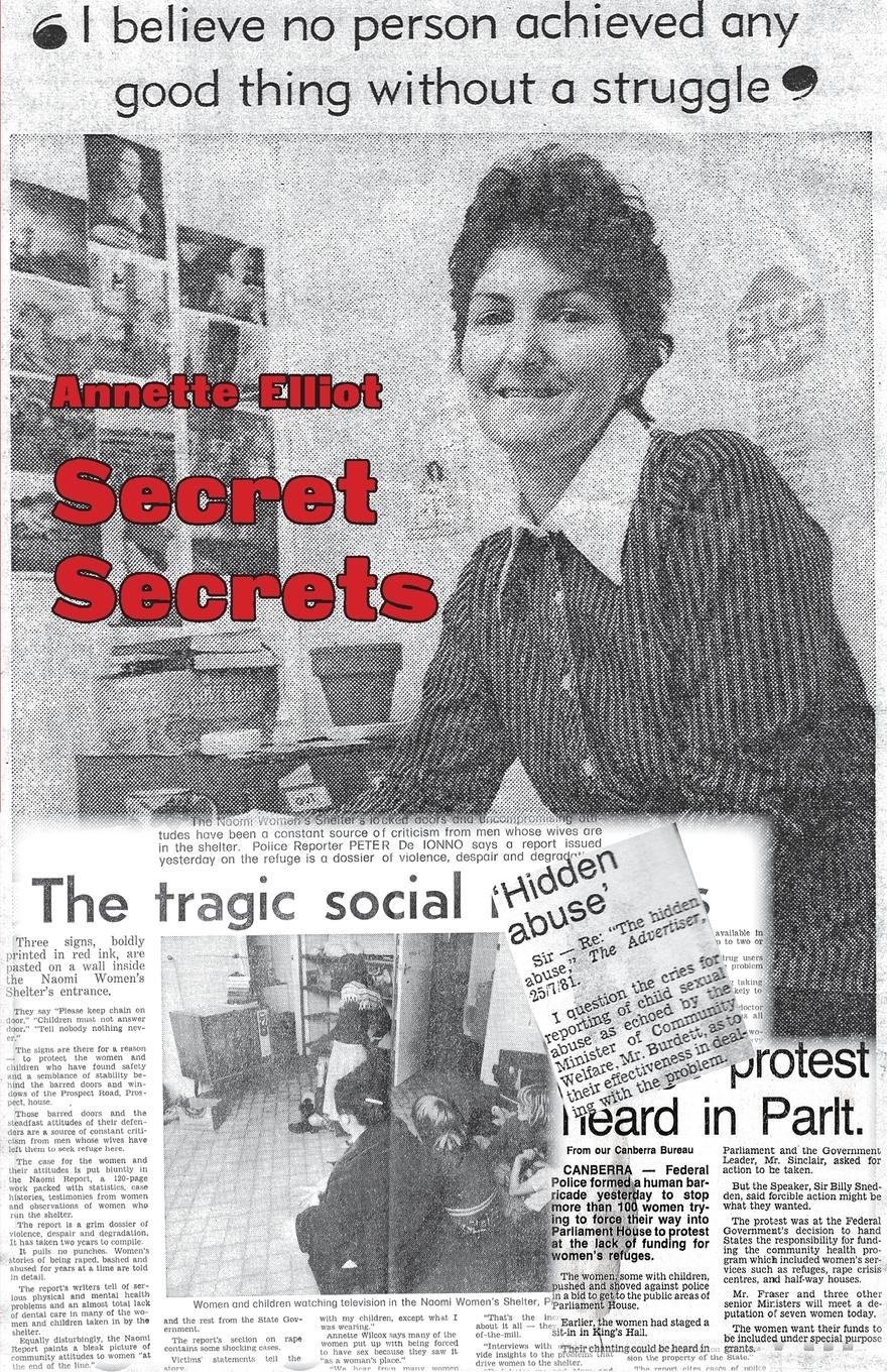 Vorderes Coverbild Secret Secrets