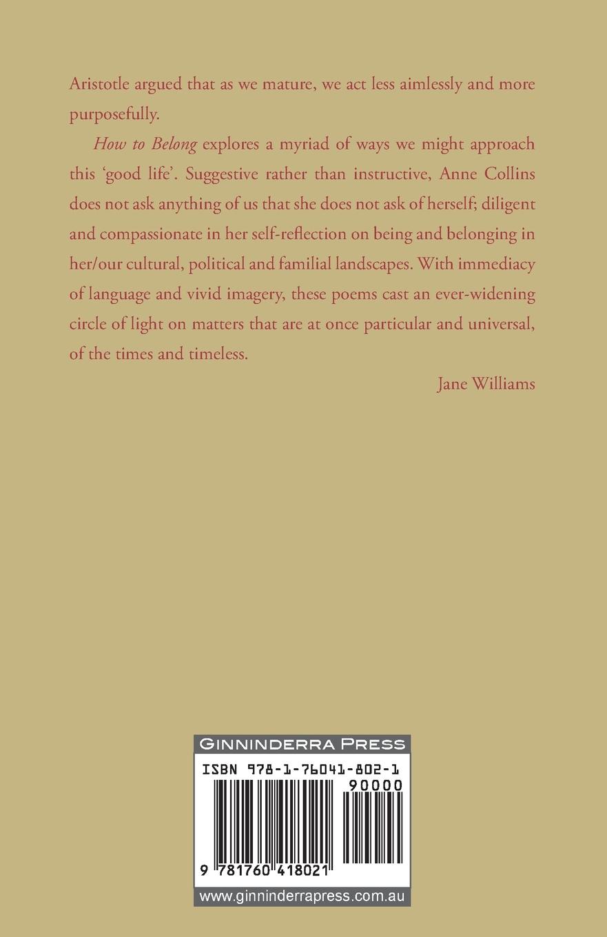 Rückseitencover How to Belong
