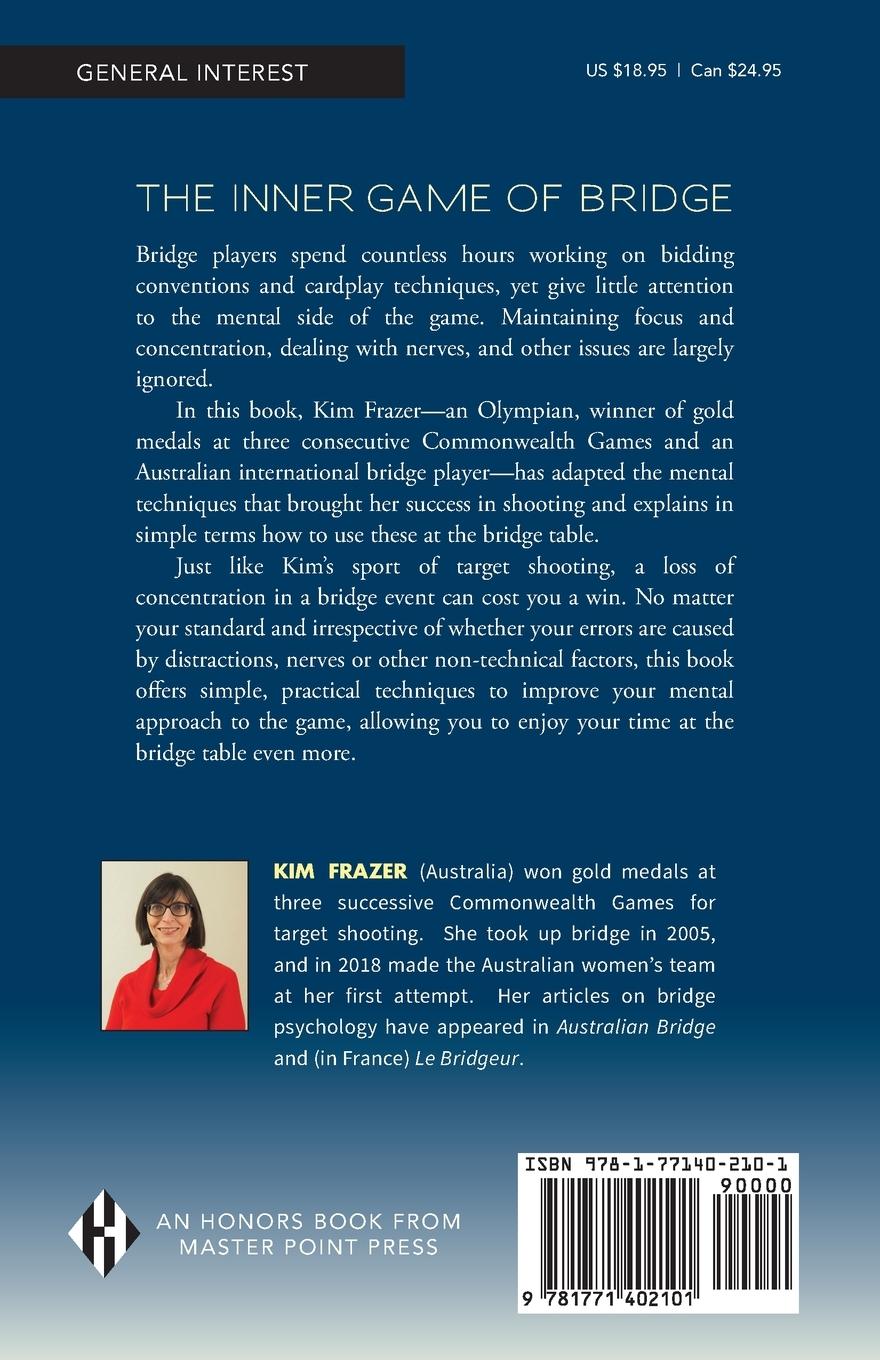 Rückseitencover Gaining the Mental Edge at Bridge