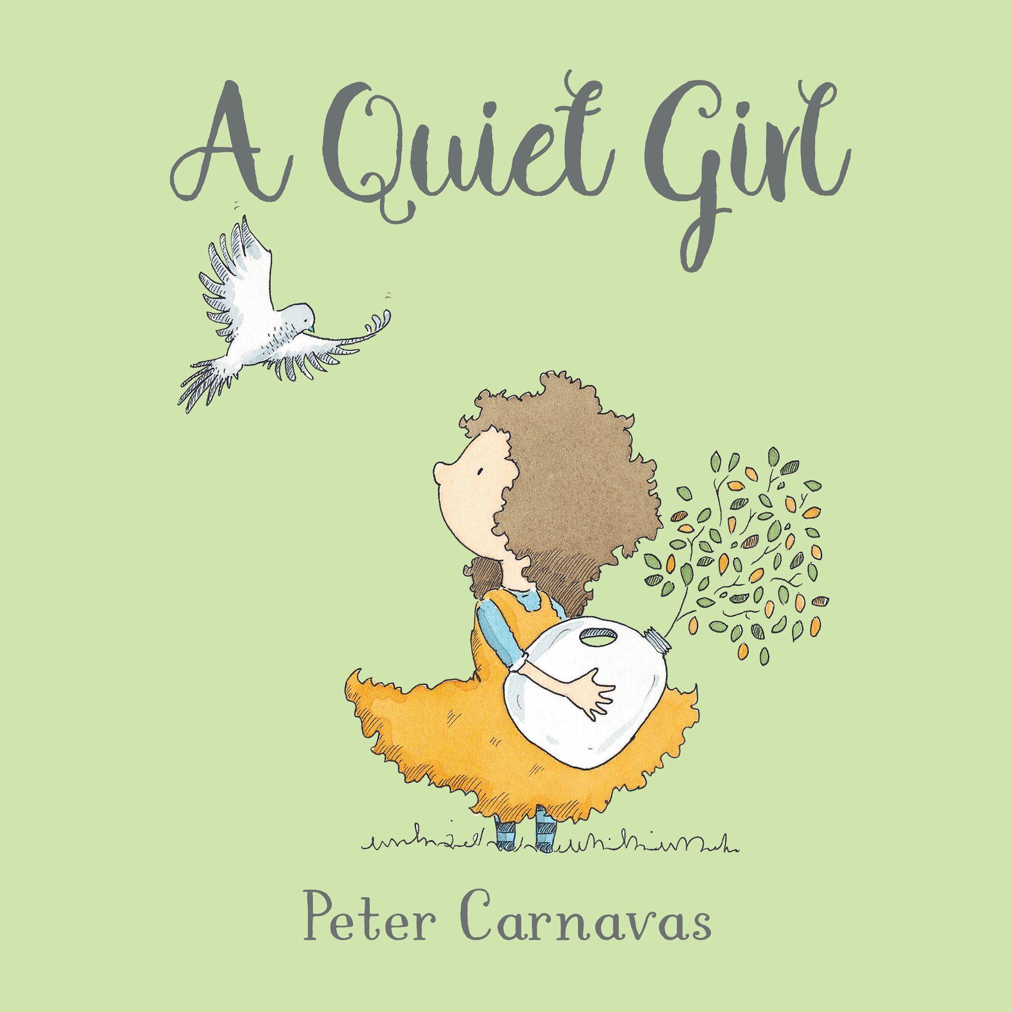 Vorderes Coverbild A Quiet Girl