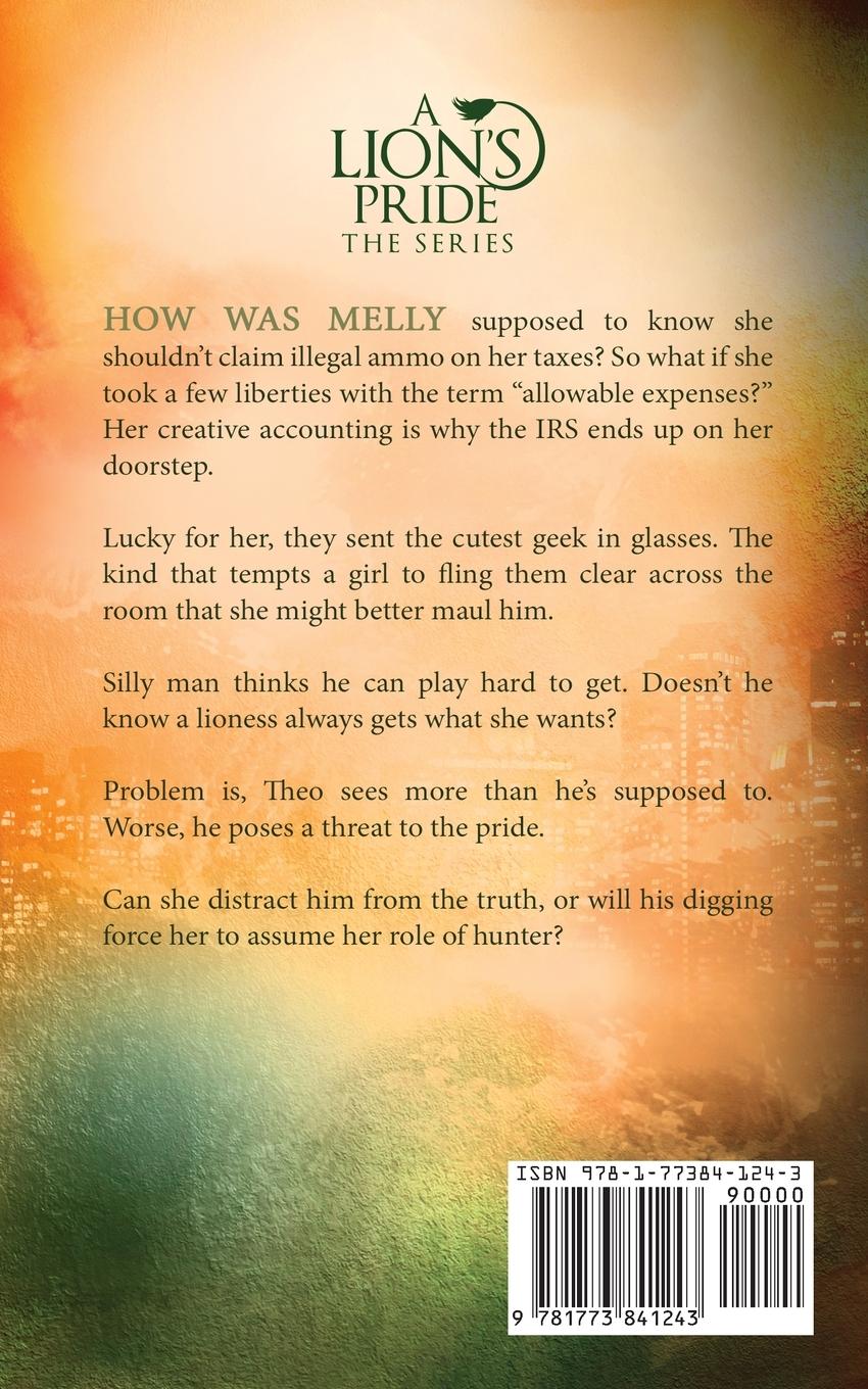 Rückseitencover When a Lioness Hunts