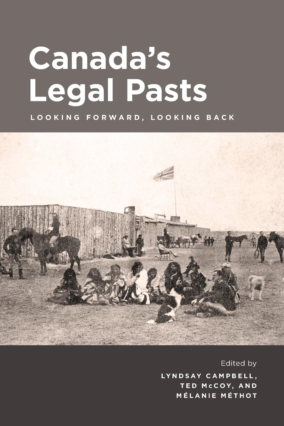 Vorderes Coverbild Canada's Legal Pasts