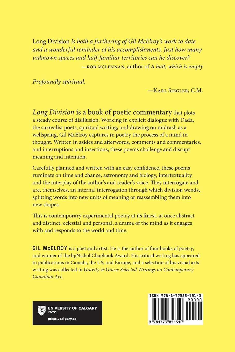 Rückseitencover Long Division