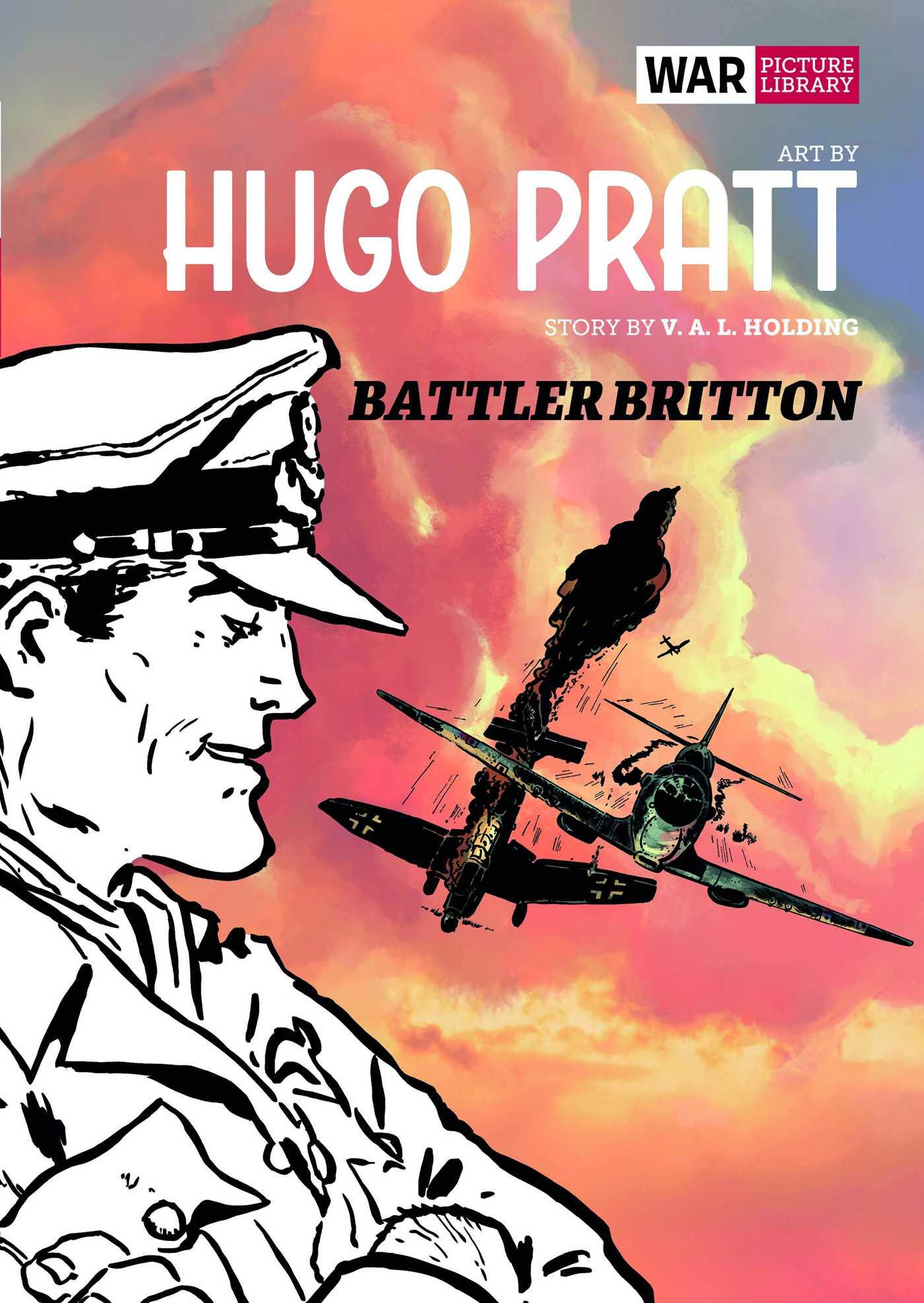 Vorderes Coverbild Battler Britton