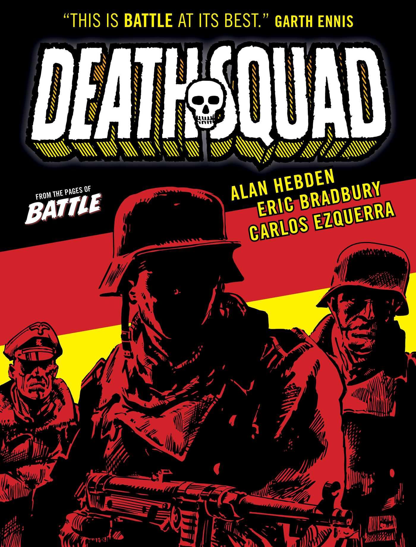 Vorderes Coverbild Death Squad