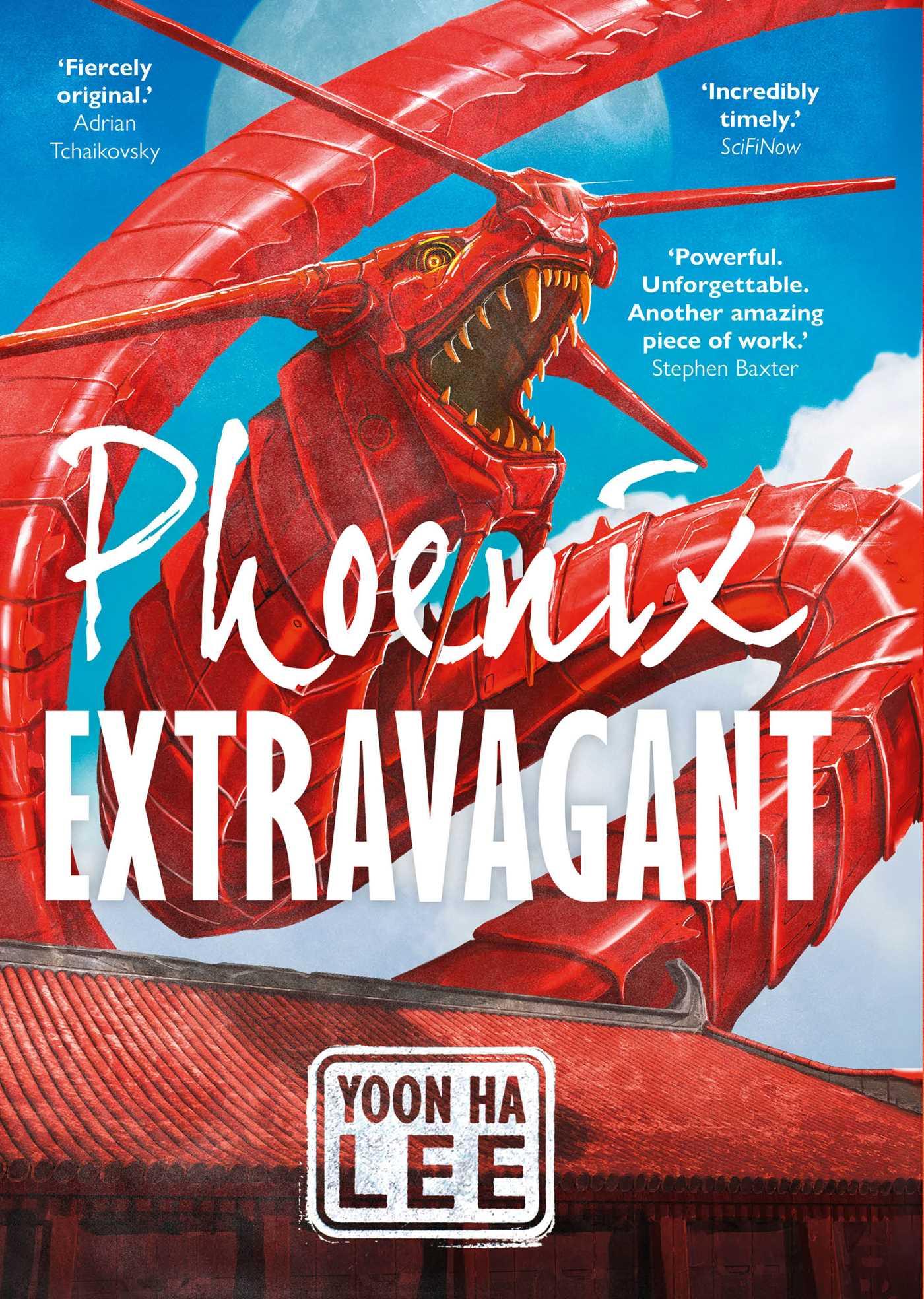 Vorderes Coverbild Phoenix Extravagant