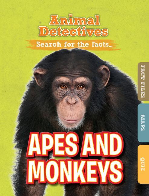 Vorderes Coverbild Apes & Monkeys