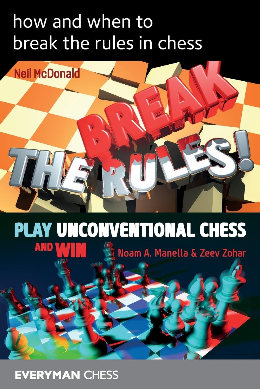 Vorderes Coverbild how and when to break the rules in chess