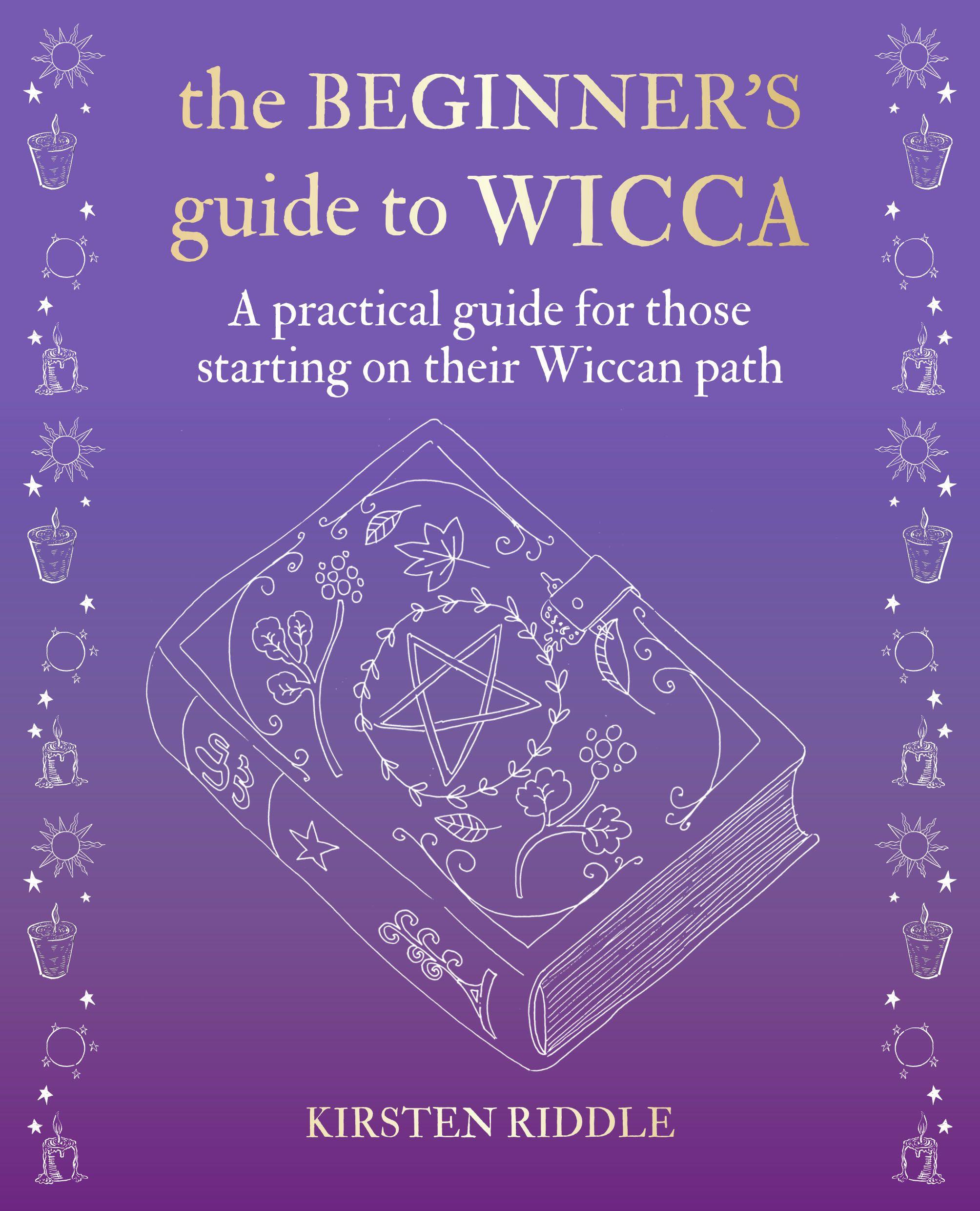 Vorderes Coverbild The Beginner's Guide to Wicca