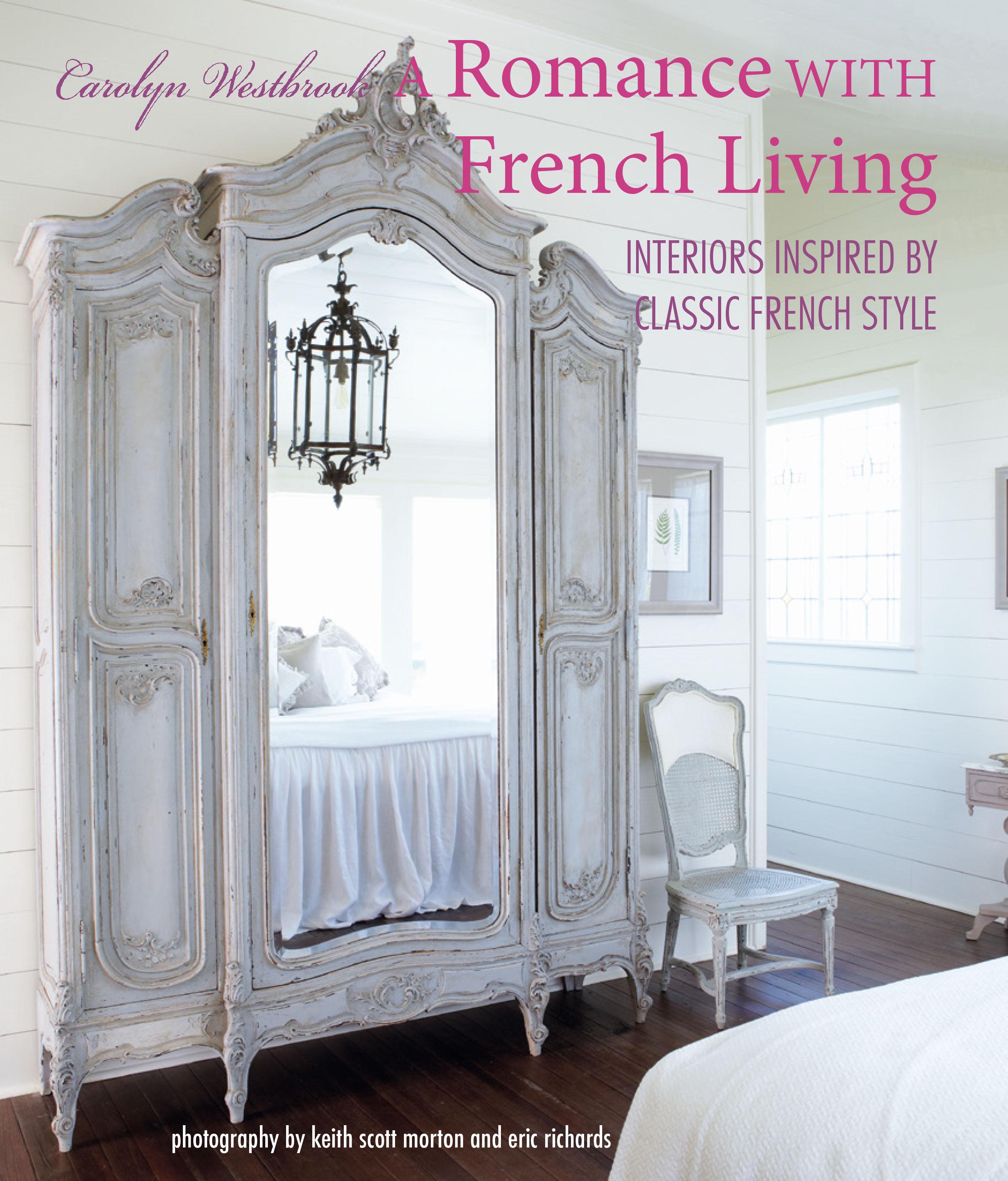 Vorderes Coverbild A Romance with French Living