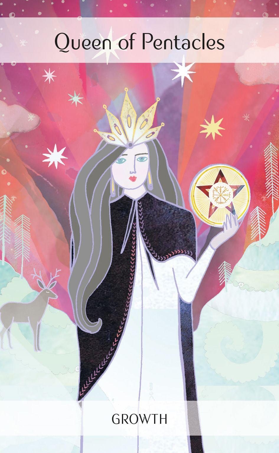 Beispielinhalt (Bild) The Magical Nordic Tarot