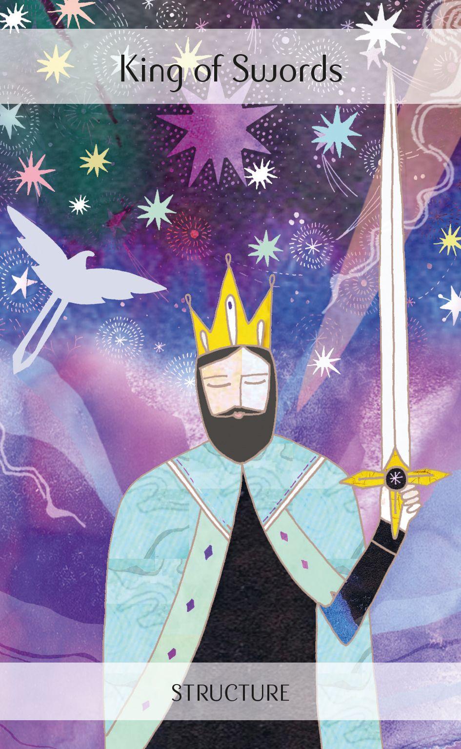 Beispielinhalt (Bild) The Magical Nordic Tarot