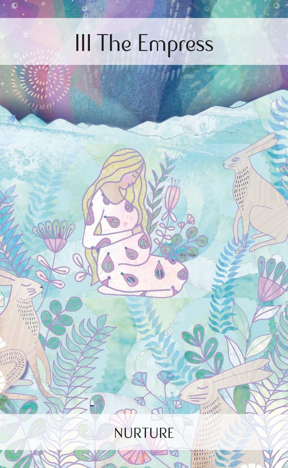 Beispielinhalt (Bild) The Magical Nordic Tarot