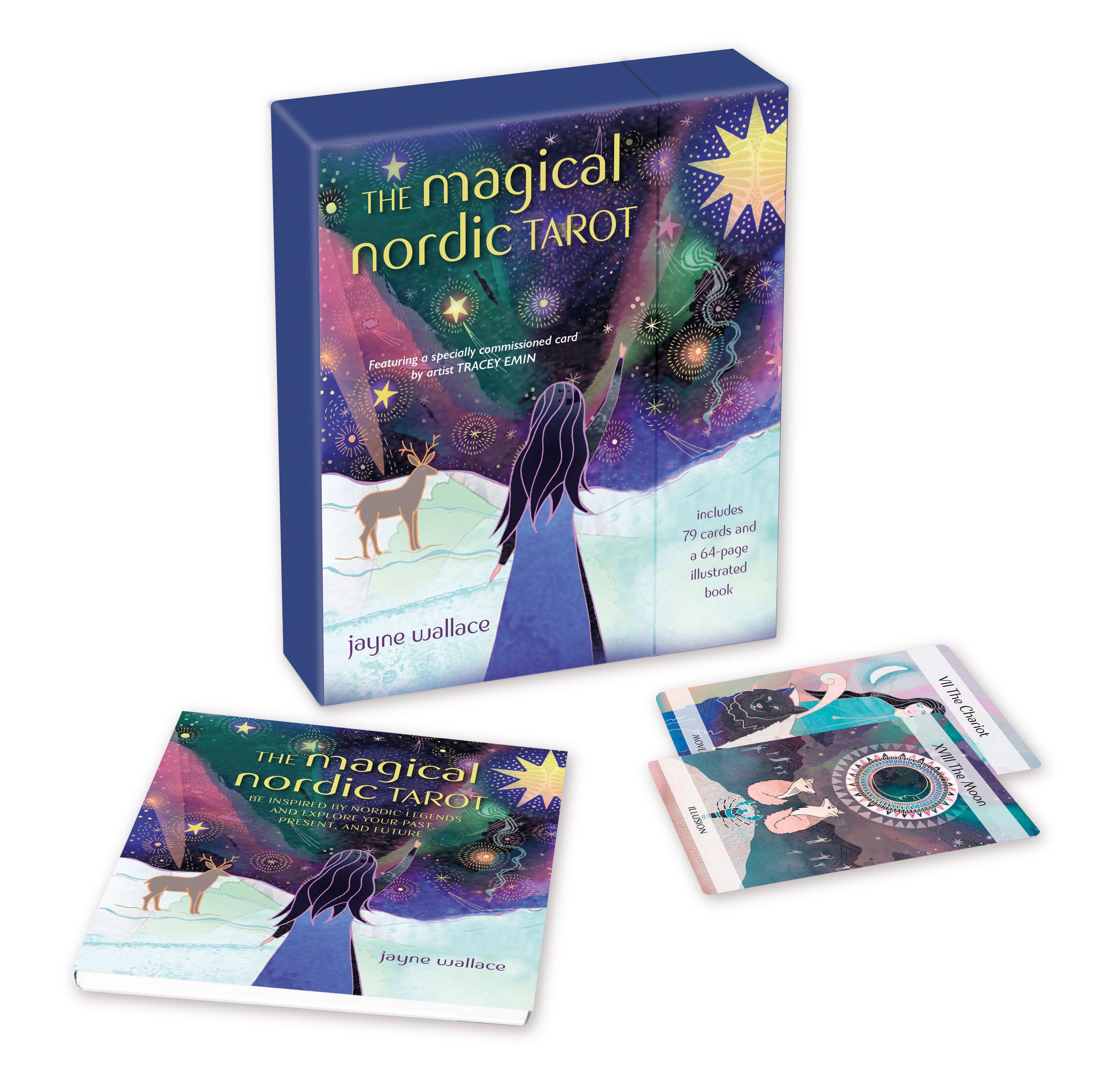 Vorderes Coverbild The Magical Nordic Tarot
