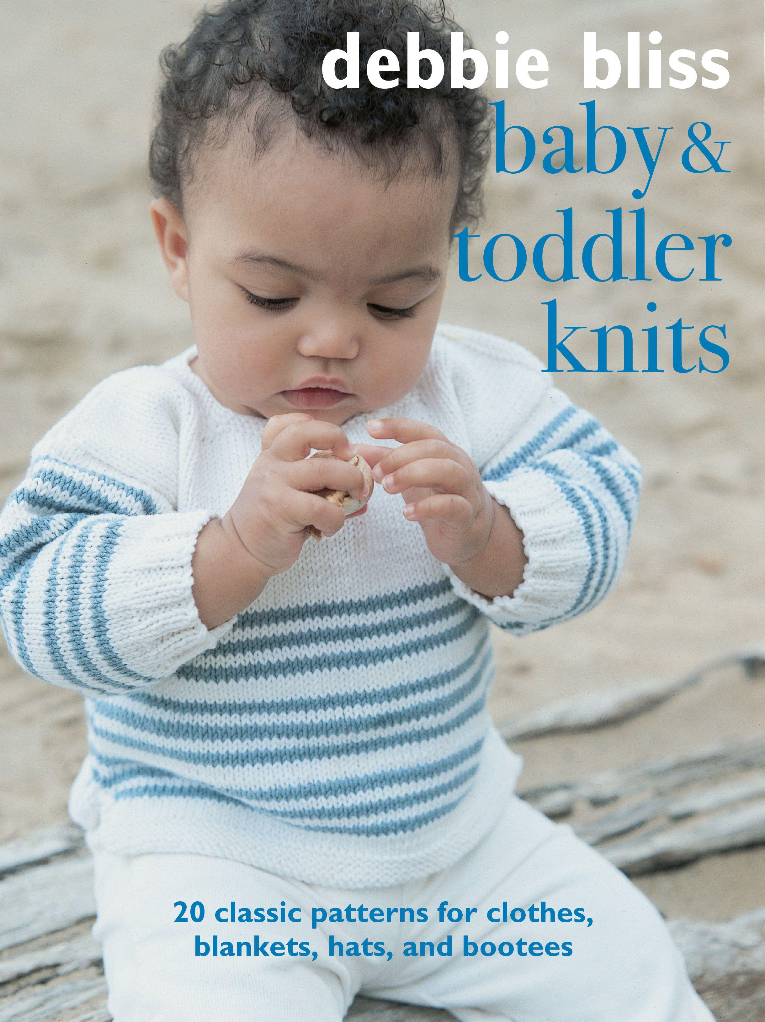 Vorderes Coverbild Baby and Toddler Knits