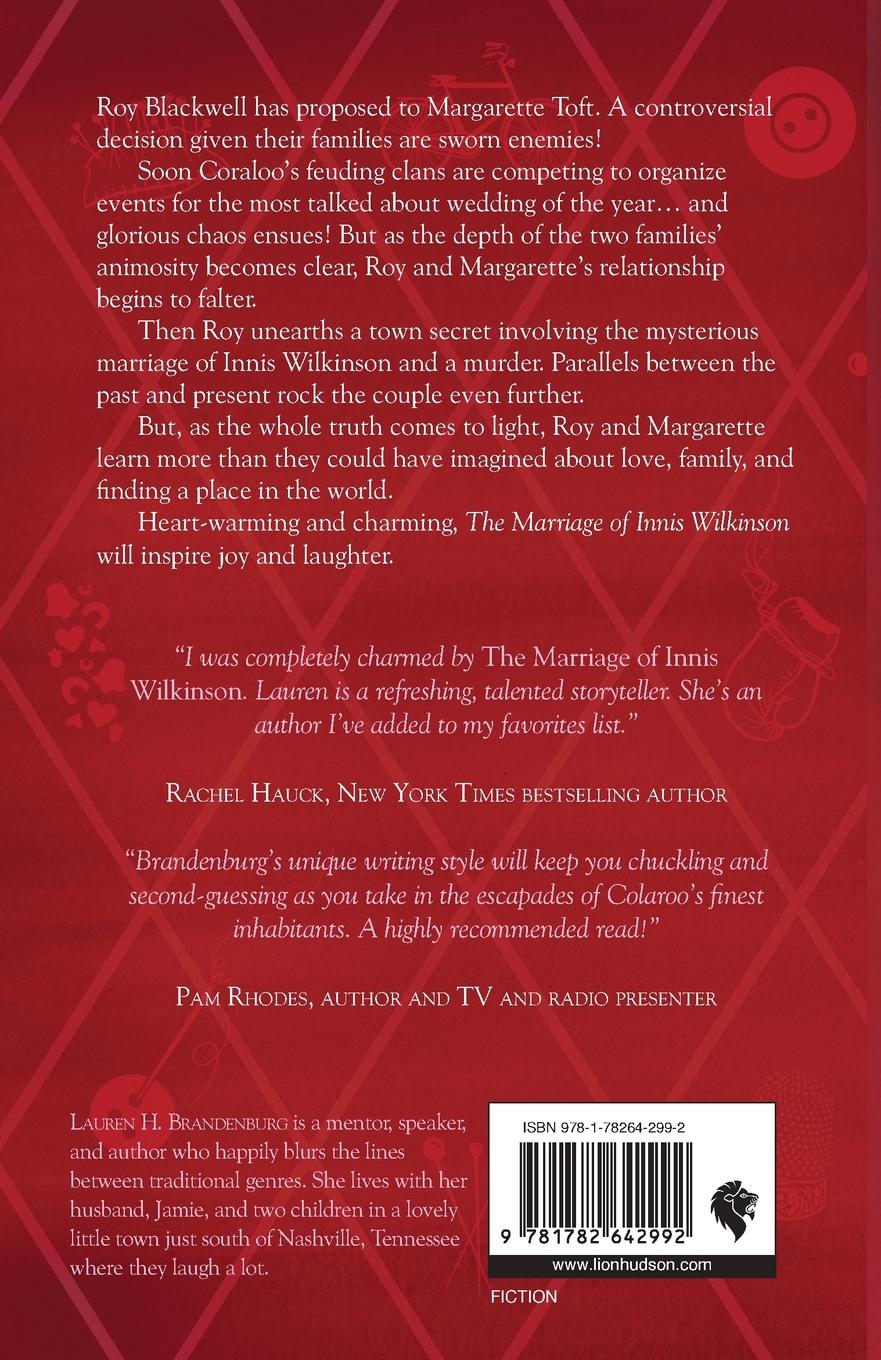 Rückseitencover The Marriage of Innis Wilkinson
