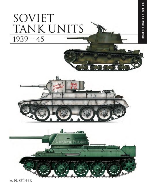 Vorderes Coverbild Soviet Tank Units 1939-45