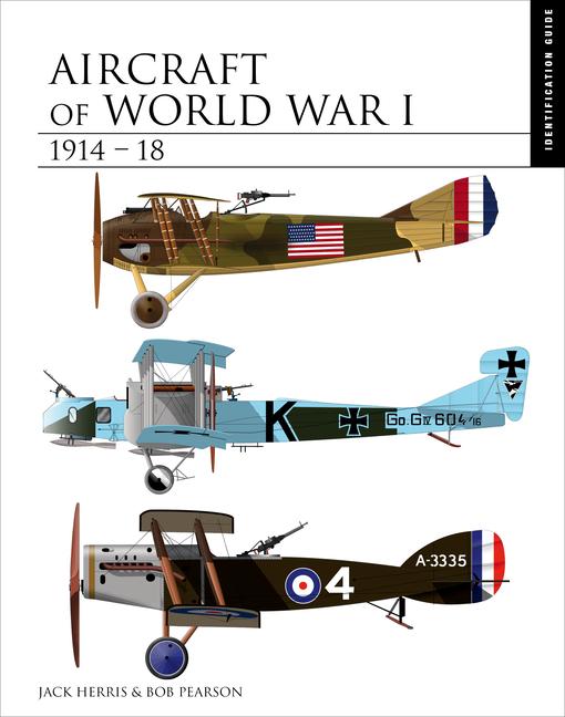 Vorderes Coverbild Aircraft of World War I 1914-1918