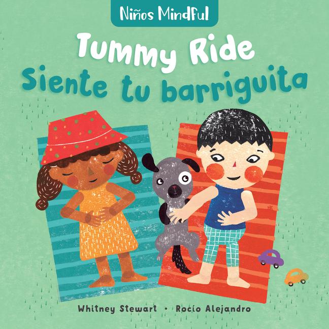 Vorderes Coverbild Mindful Tots: Tummy Ride / Niños Mindful: Siente Tu Barriguita