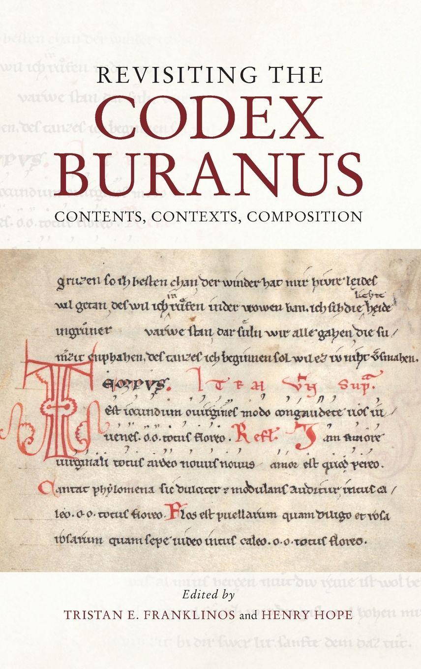 Vorderes Coverbild Revisiting the Codex Buranus