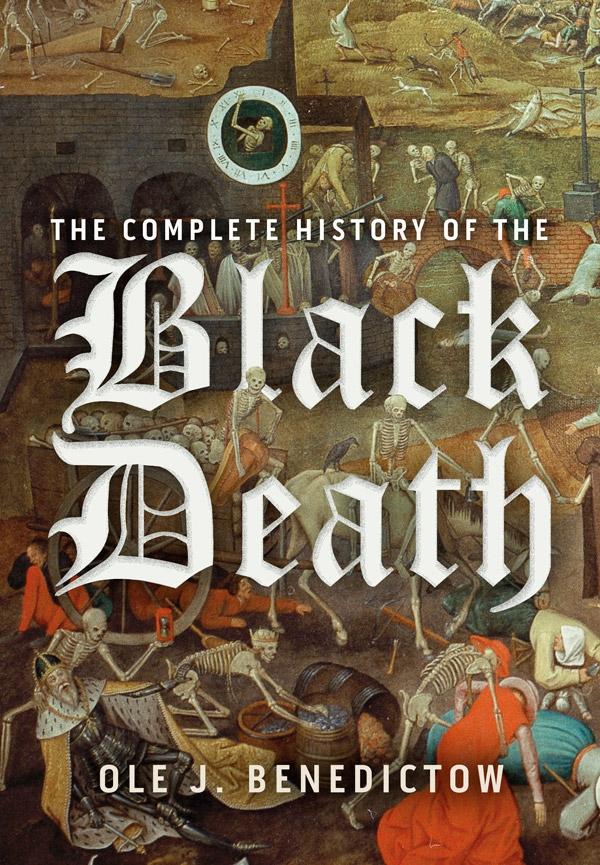 Vorderes Coverbild The Complete History of the Black Death