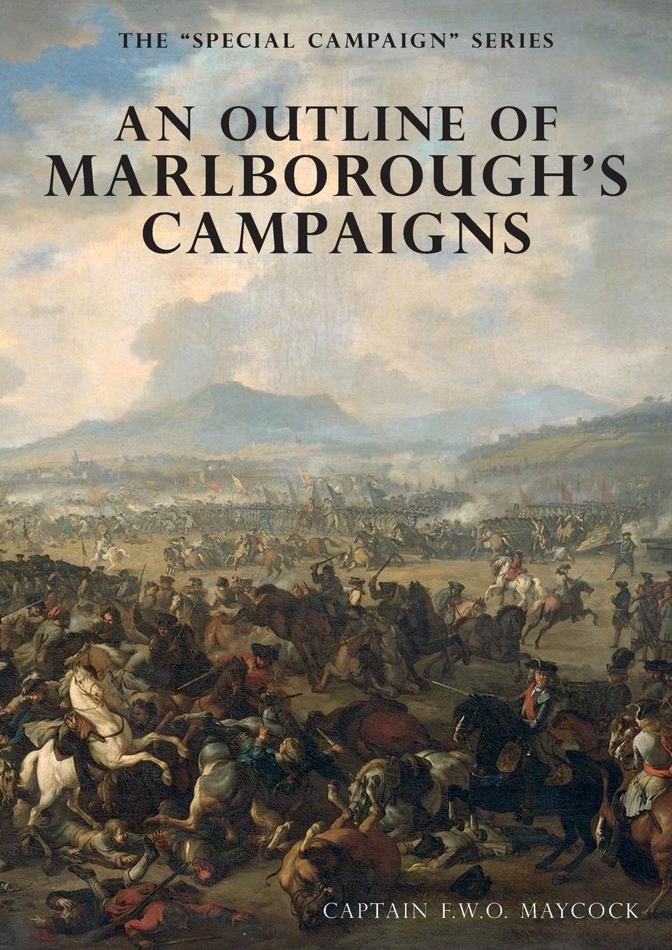 Vorderes Coverbild AN OUTLINE OF MARLBOROUGH'S CAMPAIGNS