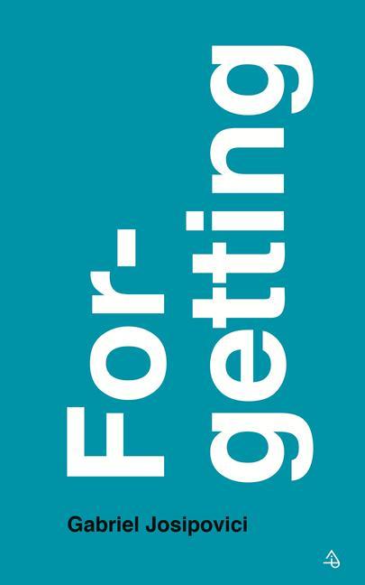 Vorderes Coverbild Forgetting