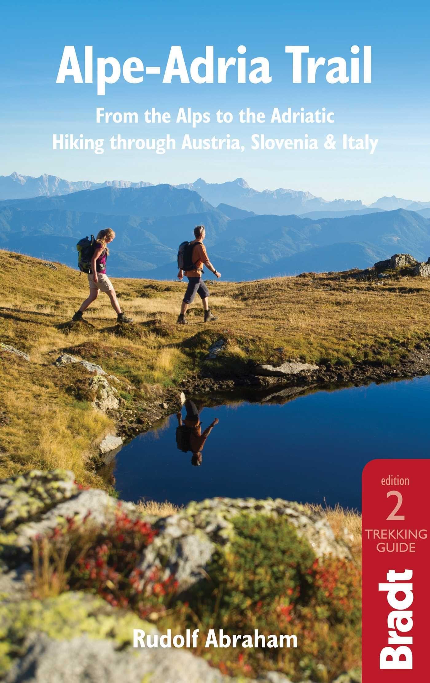 Vorderes Coverbild Alpe-Adria Trail