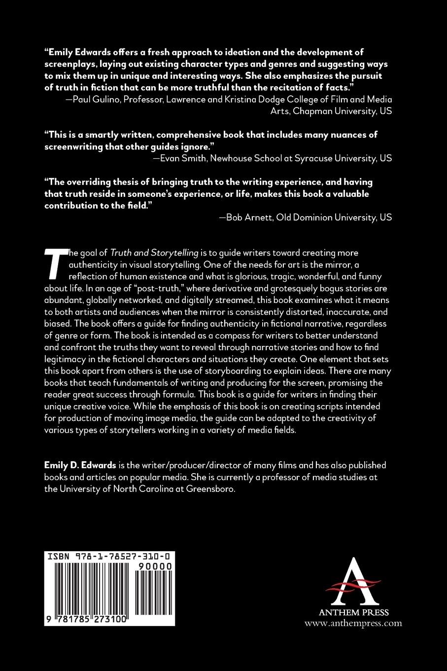 Rückseitencover Truth and Storytelling