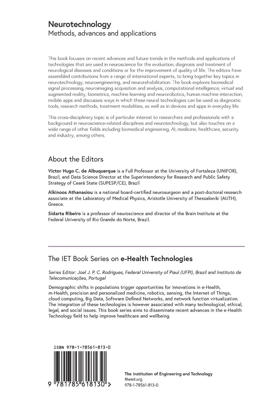 Rückseitencover Neurotechnology