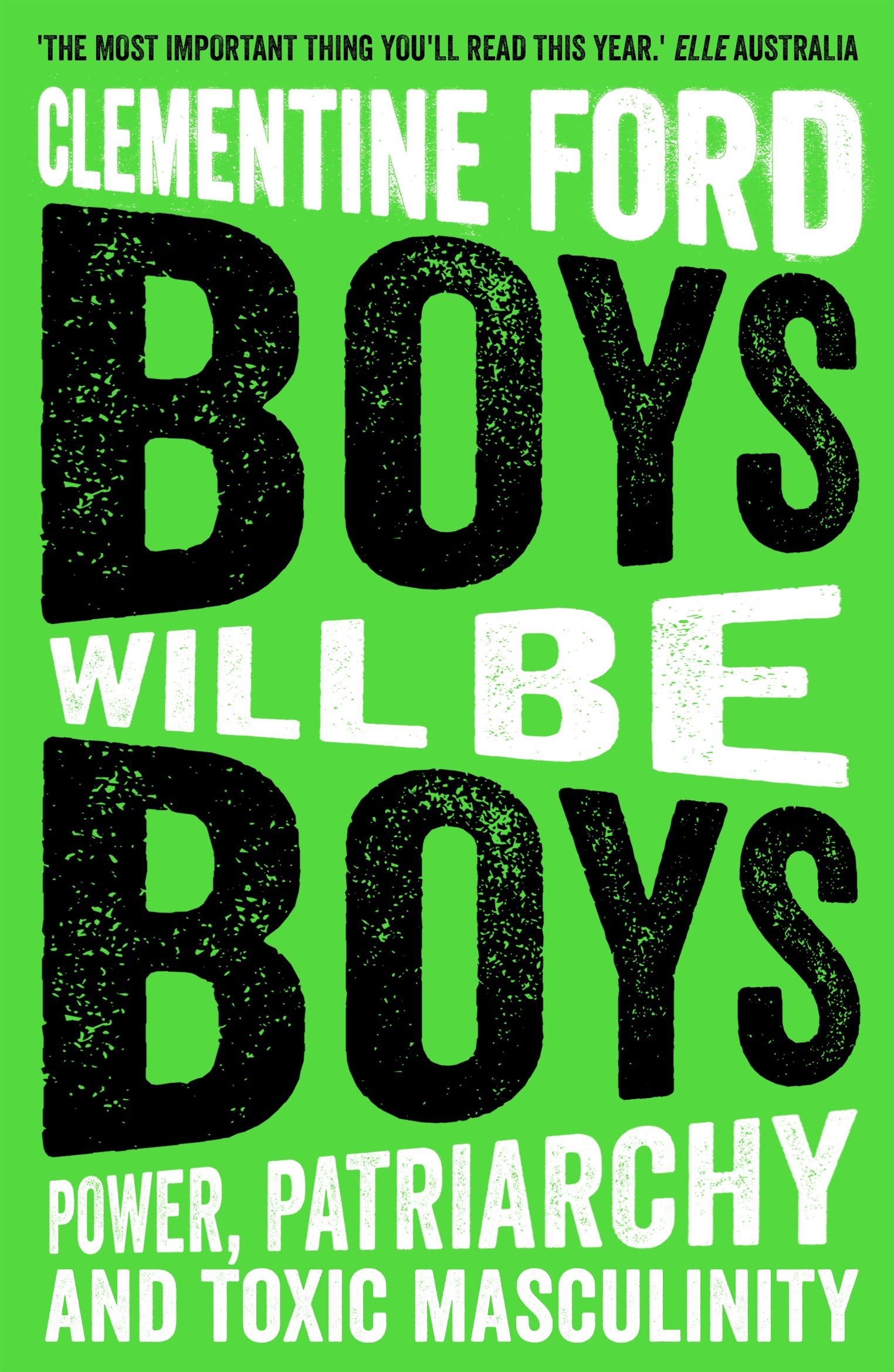 Vorderes Coverbild Boys Will Be Boys