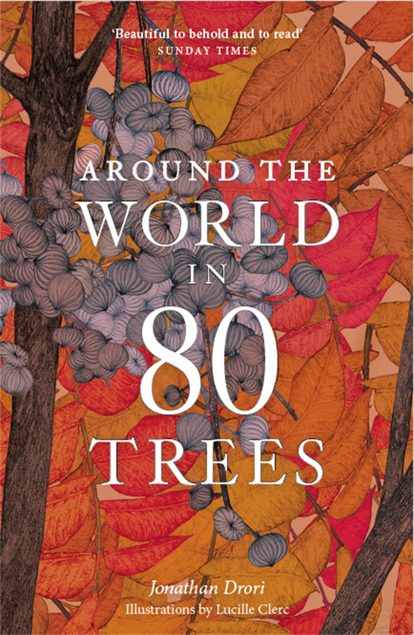 Vorderes Coverbild Around the World in 80 Trees
