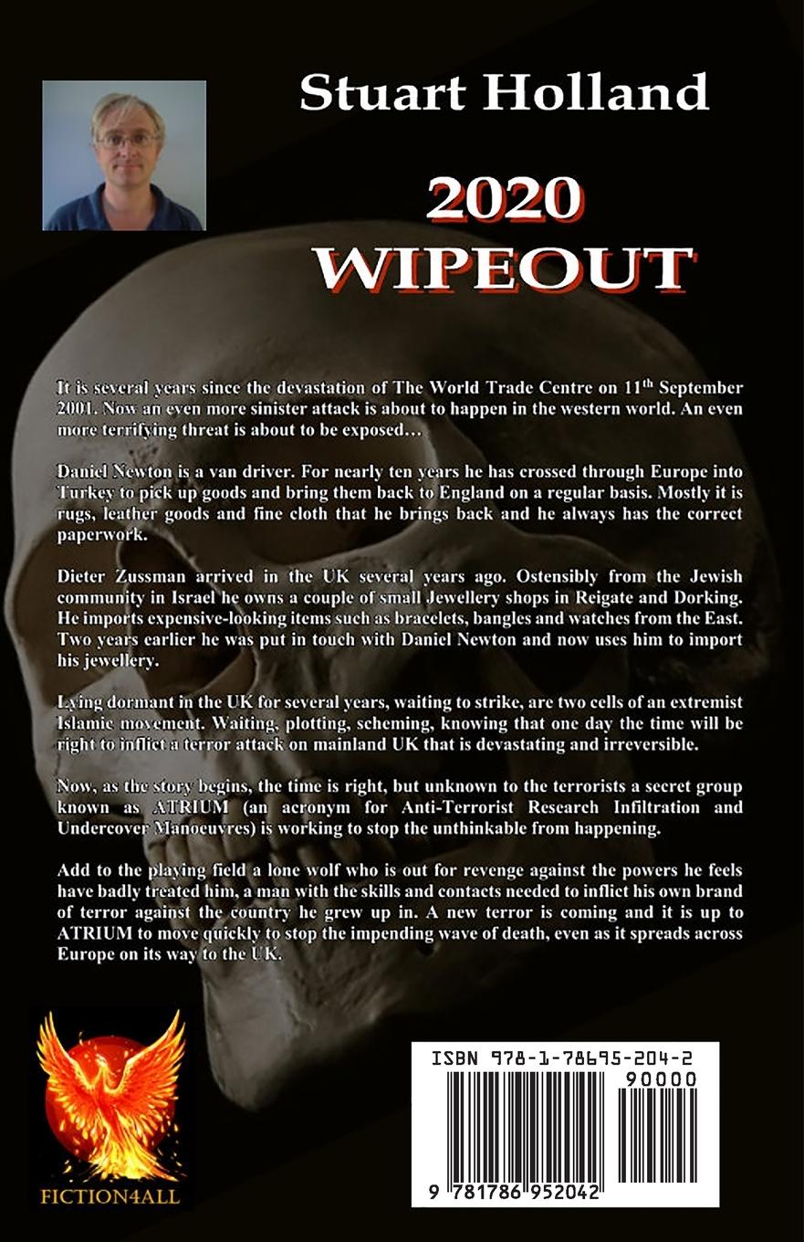 Rückseitencover 2020 Wipeout