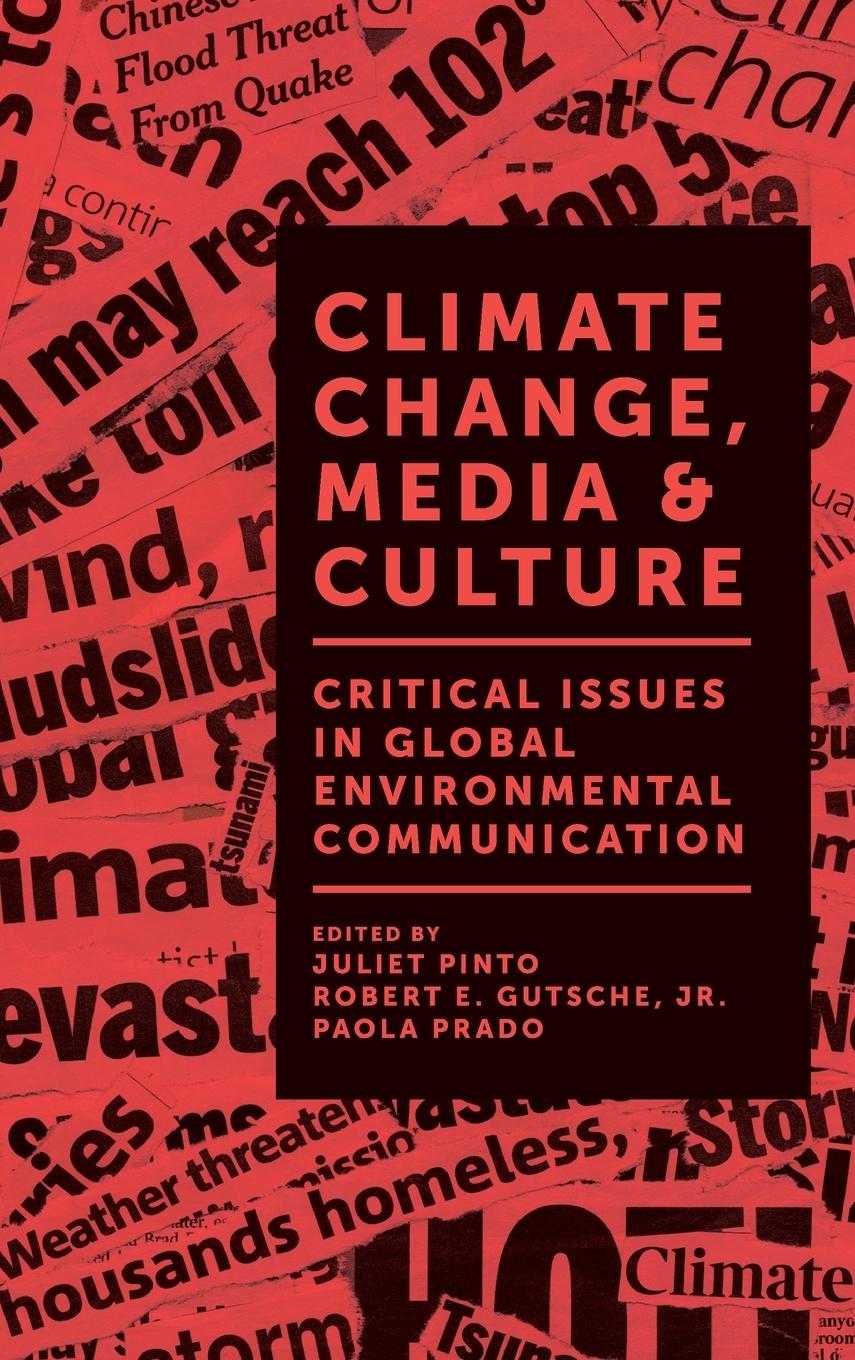 Vorderes Coverbild Climate Change, Media & Culture